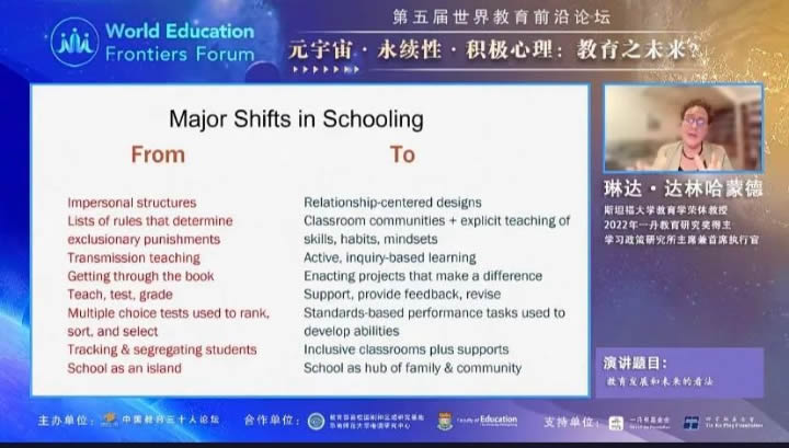 琳达•达林哈蒙德：比分数更重要的是学习能力 第 2 张
