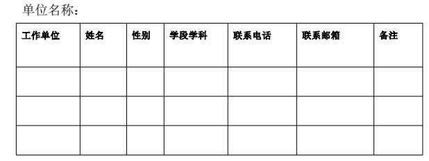 核心素养目标导向的大单元教学观摩研讨会邀请函 第 9 张