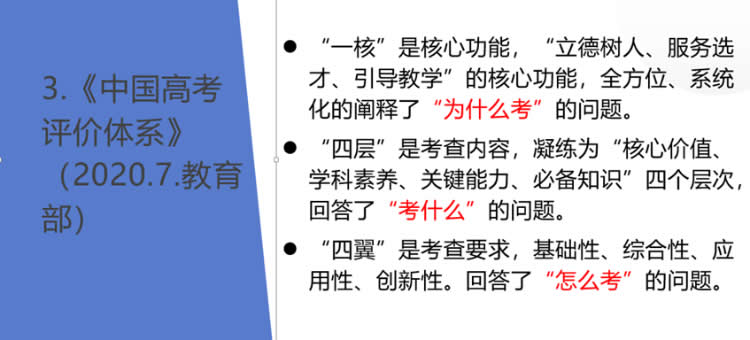 逄凌晖：基于课程标准   指向核心素养--考试命题的实践与思考 第 7 张