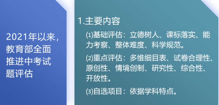 逄凌晖：基于课程标准   指向核心素养--考试命题的实践与思考 第 18 张