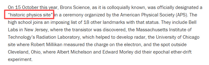 诞生9位诺奖得主的这所公立高中的教育密码 第 3 张